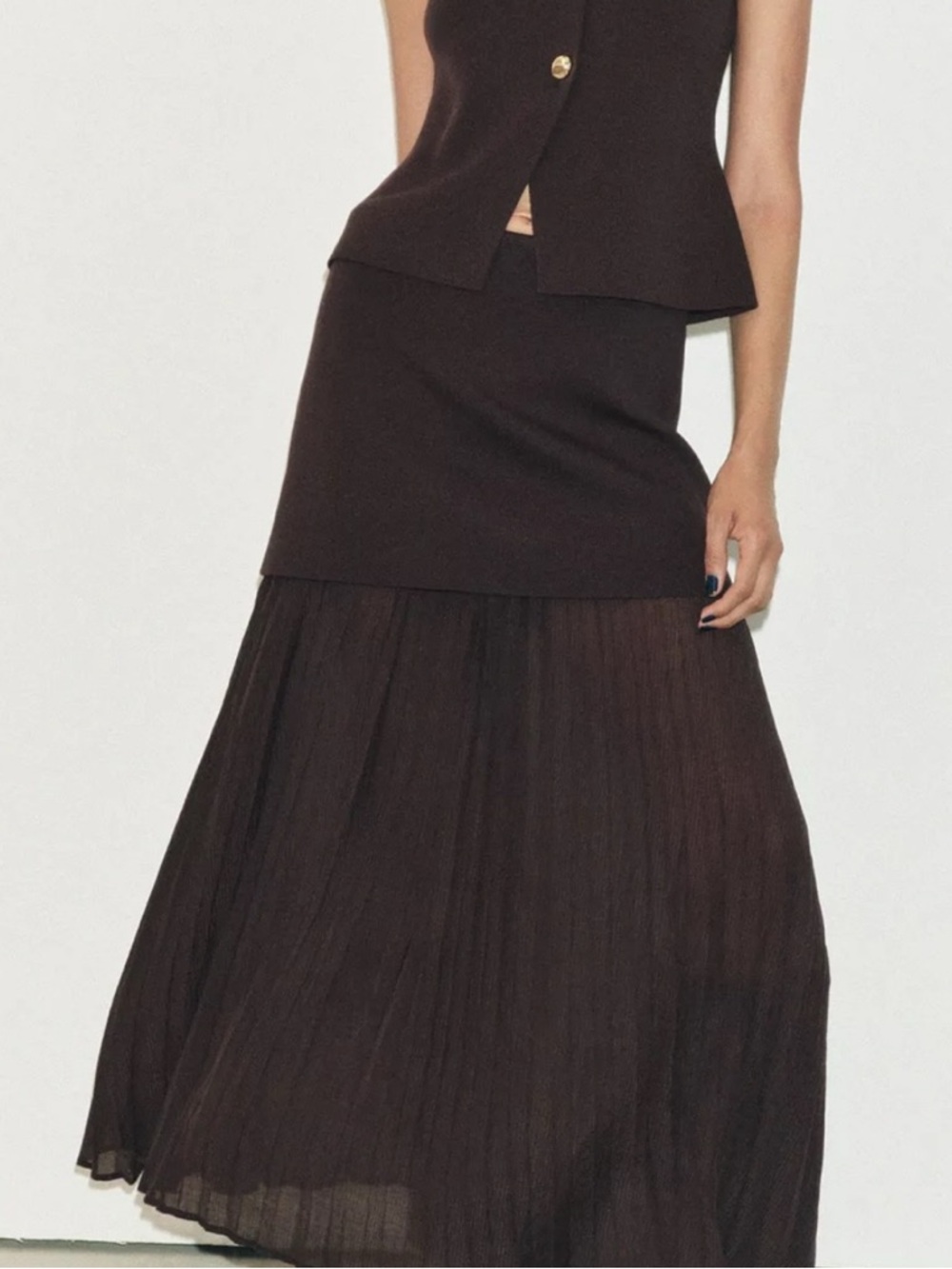Zara Layered Skirt